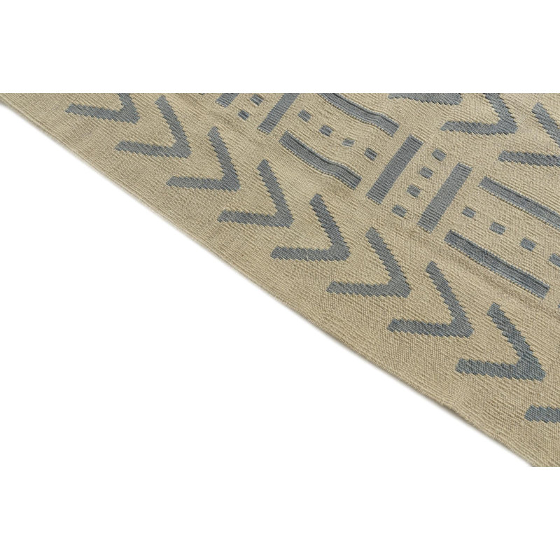 Tapis rectangulaire ivoire