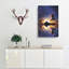 Stars Above Big Sur In California In Abstract - Wrapped Canvas-55340200