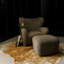 Zig Zag End Table