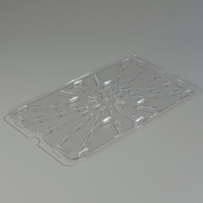 Couvercle rectangulaire en plastique transparent Top Notch®