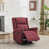 Red Plaid Linen selected