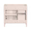 Meuble-lavabo de 36 po sans lavabo supérieur, armoire de rangement moderne avec 2 tiroirs et un tiroir rabattable, structure en bois massif-1645049615