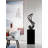 Modern Minimalist Abstract Resin Marble Base Decoration Item