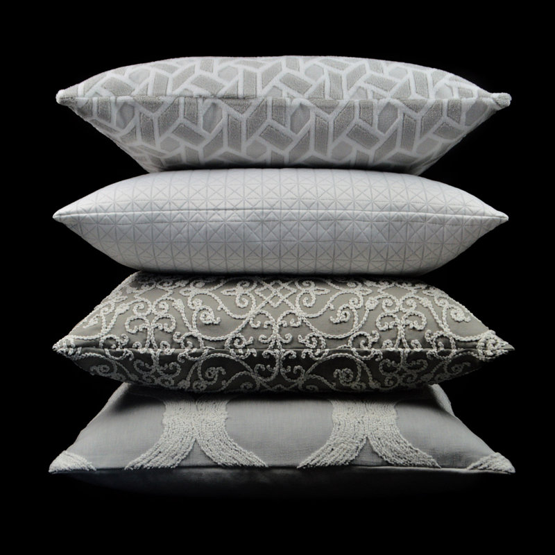 Tissu en mélange de coton Français Twist, Colombe