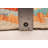 One-of-a-Kind 4' X 6' New Age Wool Area Rug in Cyan