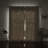 Arkose Star Cut Out Room Darkening Grommet Sliding Panel-23185760-23185762