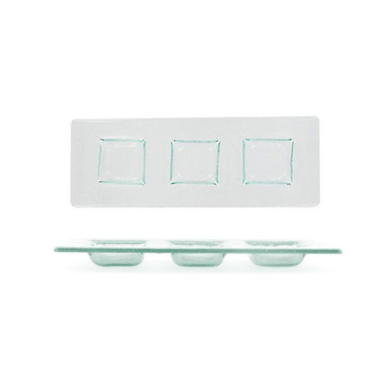 Assiette de service compartimentée