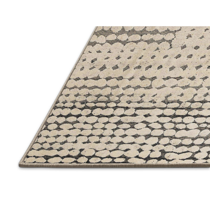 Tapis abstrait moderne 4897, Rectangle 7 pi x 10 pi
