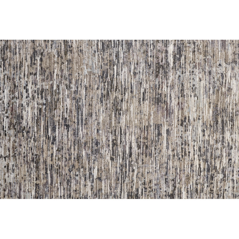 Islay Wool Abstract Indoor Rug, Rectangle 7'9" x 9'9"