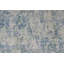 Tapis abstrait fait à la main 5 x 8 po