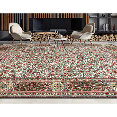 Hand Knotted Wool Indoor Rug
