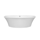 Basics® 66" Freestanding Soaking Bathtub