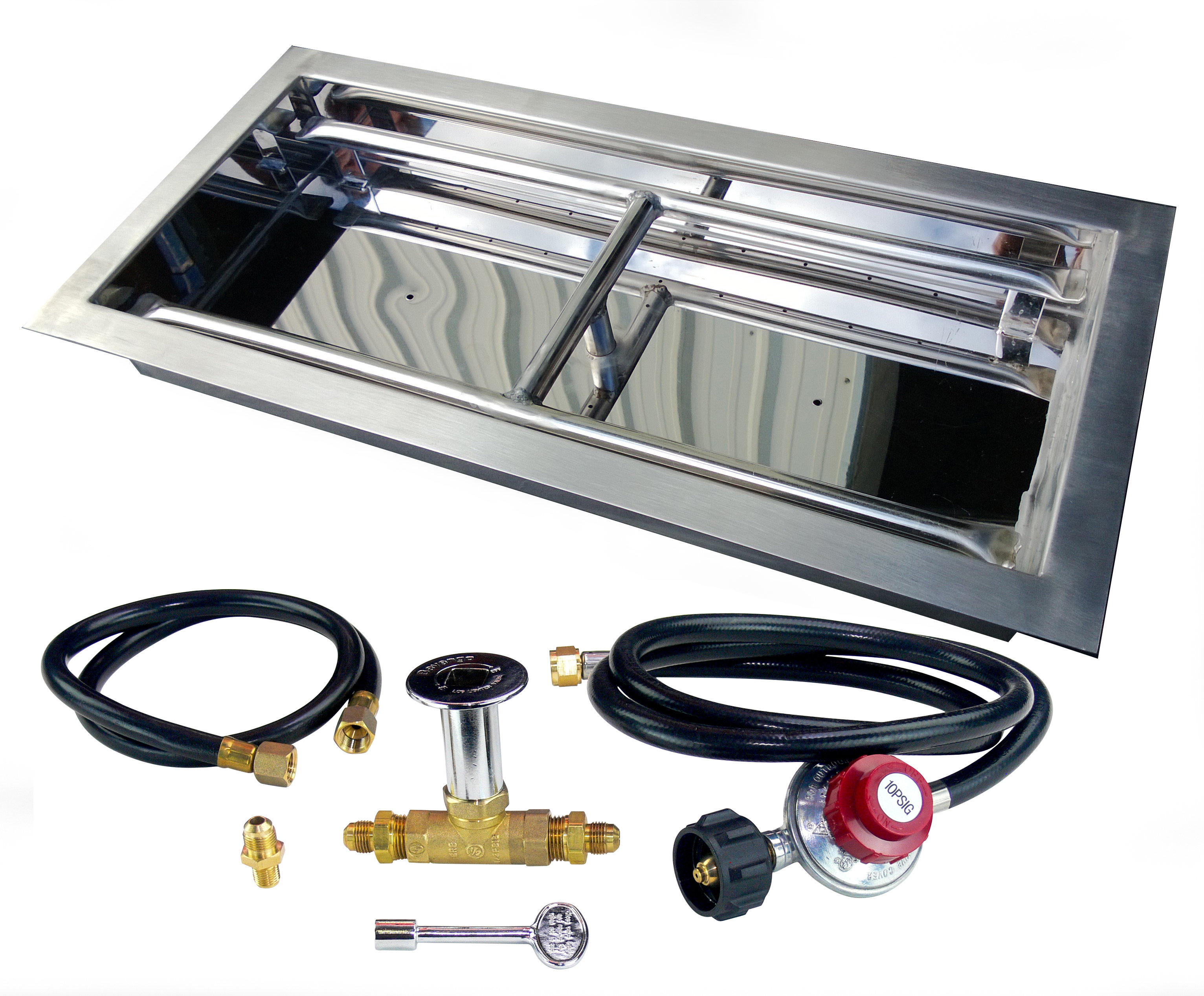 Gas Burner Kit – Stahl Firepit