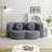 Folding Sofa Bed With Pillow-396324913