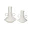 Vase en aluminium blanc cassé Trulli-1116091094