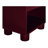 Moris Jolene Nightstand Deep Red