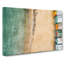 Beach Huts On Brighton Beach Painting - Wrapped Canvas-56654462