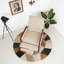 Fauteuil inclinable en bois Modern