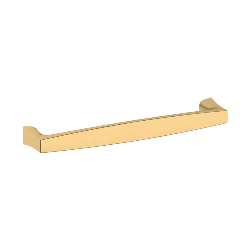 4976 Palm Springs Pull, Satin Brass