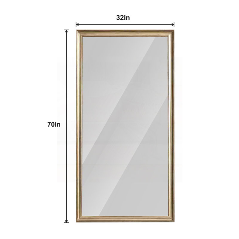 32*70inch full-body floor mirror