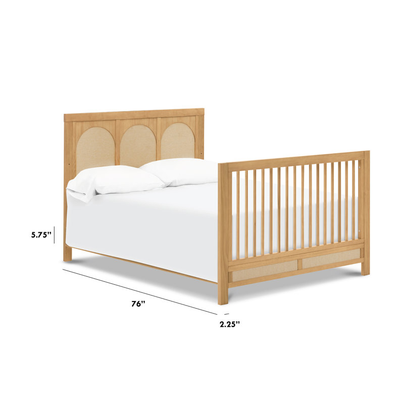 Full Size Bed Conversion Kit, Honey