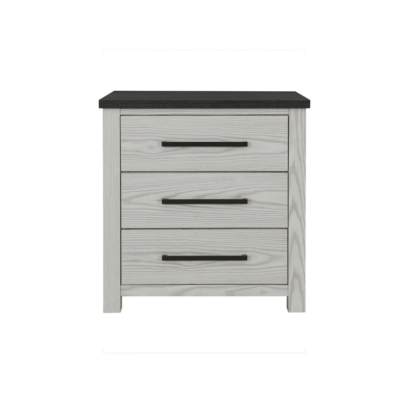 Table de chevet beige Avery