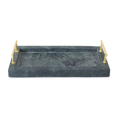 Ben & Jonah Marble Bathroom Tray