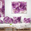 Améthyste mauve mauve - coussin imprimé abstrait-29961849-29963633