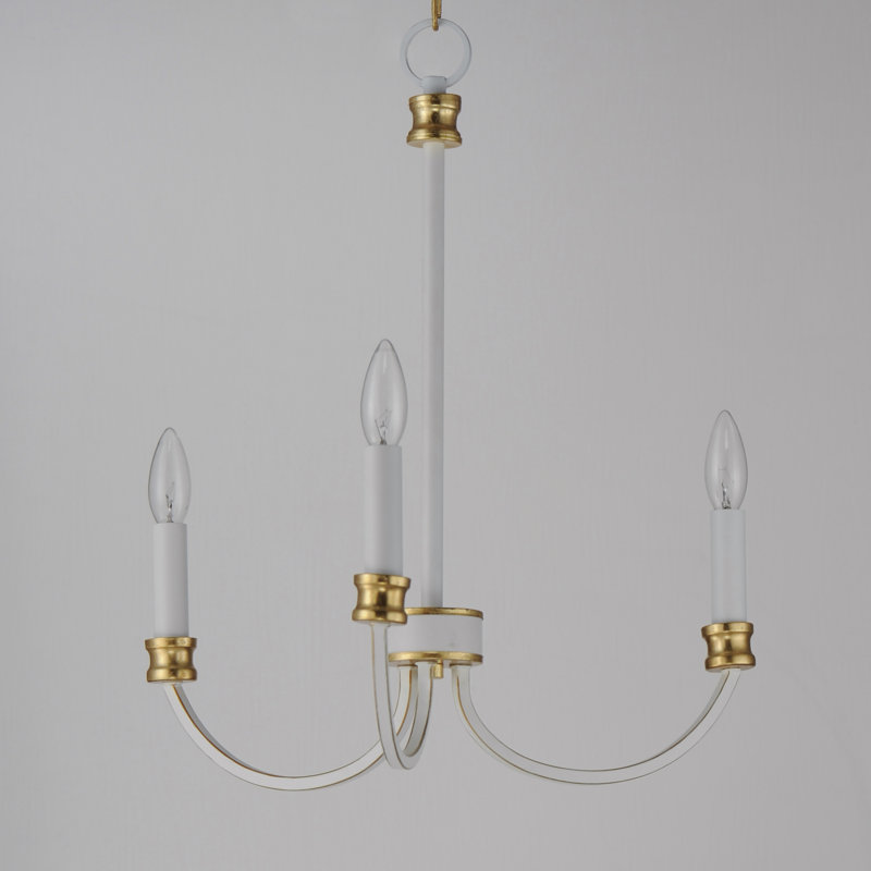 Lustre à 3 lumières Jamylah