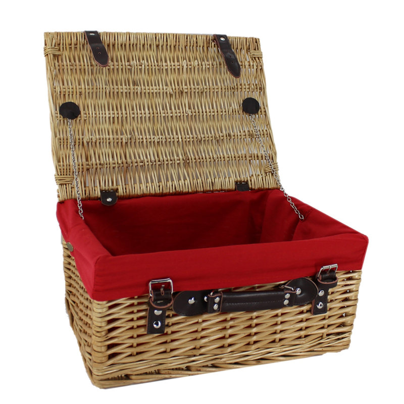 Picnic Basket, Red