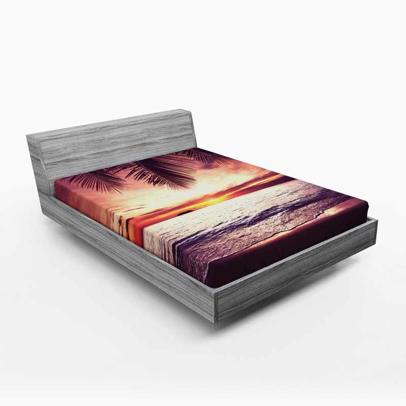 Microfiber Fitted Sheet, Queen Fitted Sheet