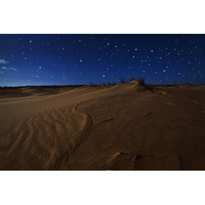 Desert Sand - Wrapped Canvas Print
