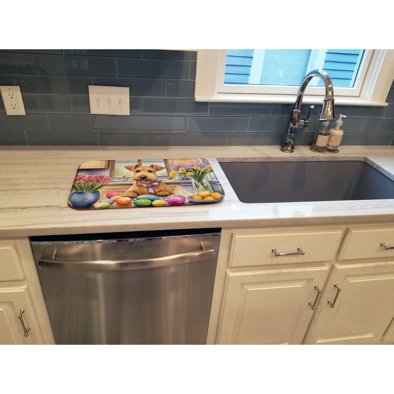 Tapis de séchage Decorating Lakeland Terrier