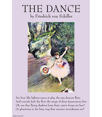 « the danse » par friedrich von schiller, impression