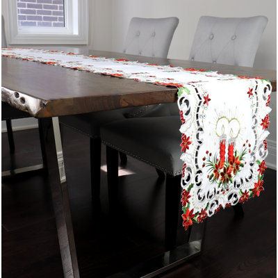 Bukovany Floral Christmas Table Runner