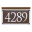 Plaque d'adresse 1 ligne Trajan-1097846571-1097846581