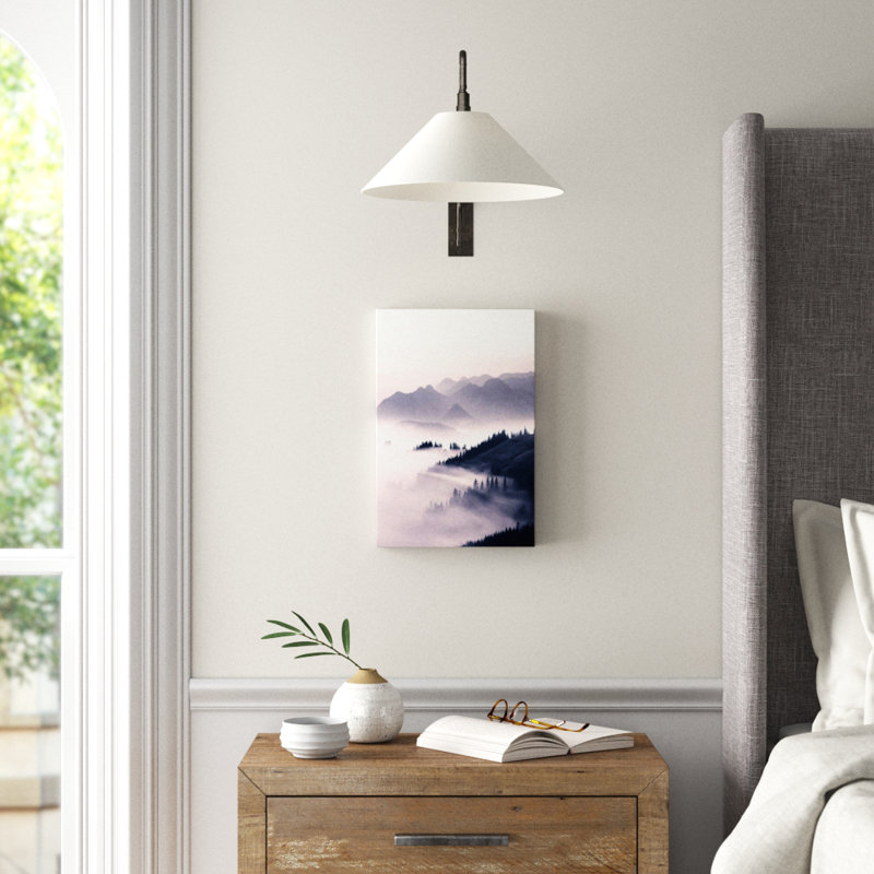 « Morning Sun », impression, H 18 po x l 12 po x 1,5 po, Toile tendue