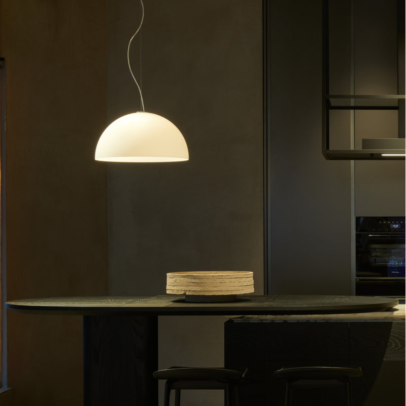 Sonora 1 - Light Pendant, Opaline Opaque, Opaline