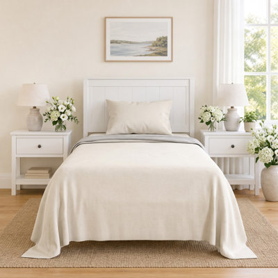 Ensemble de draps en microfibre brossée 4 pièces pour lit simple, doux et agréable au toucher, poches profondes, résistant aux plis, à la décoloration et au rétrécissement.