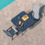 Ammamaria 2 - Person Patio Dining Set with Square Table