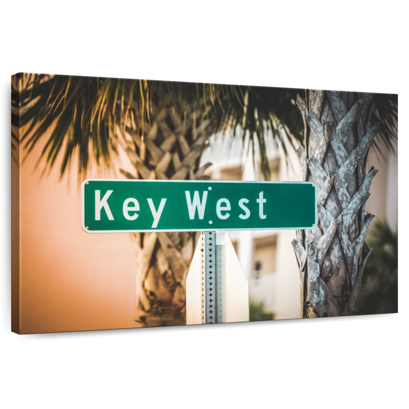Mehar Key West Street Sign