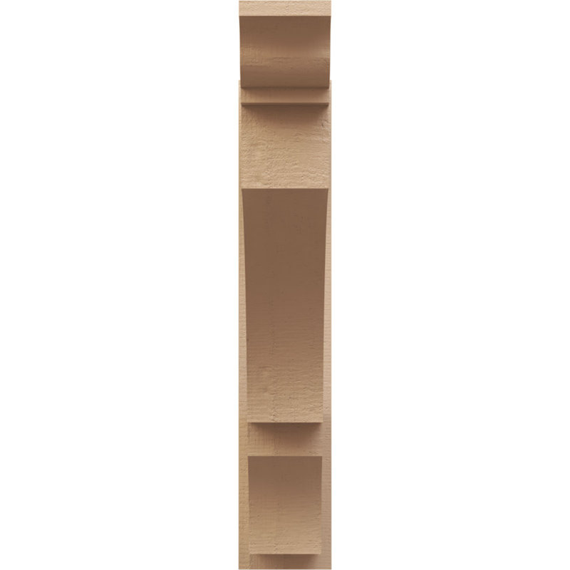 Bois de cèdre brut traditionnel Balboa, H 42 po x l 8 po x P 36 po