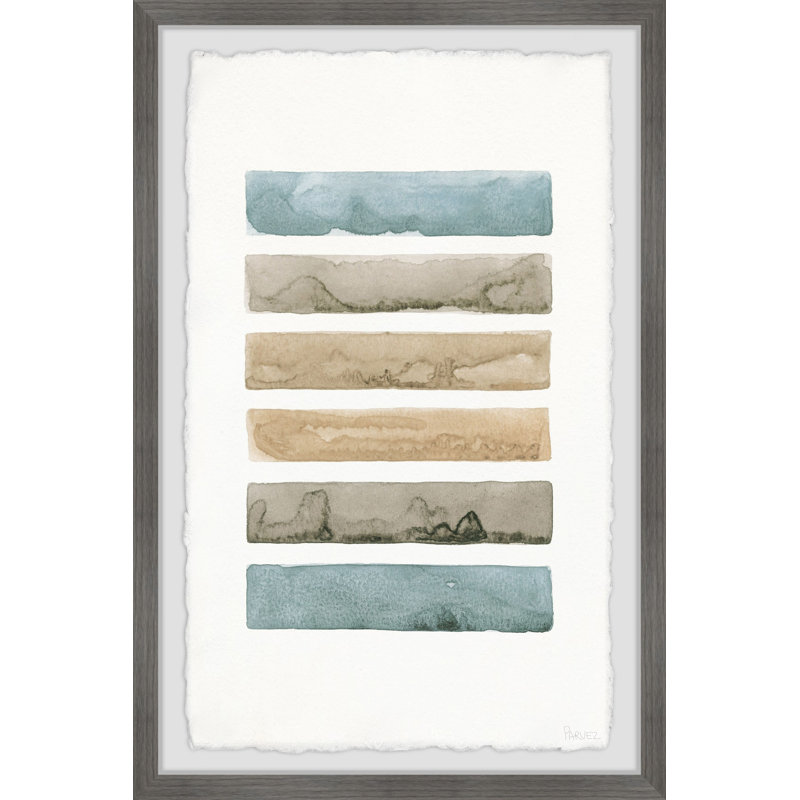 Parvez Taj - Single Picture Frame Painting, 45 cm H x 38 cm W