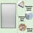 Aluminum Right-Angle Framed Mirror Stylish For Elegant Home Decor-1880869656-1880869659