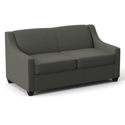 Phillips 68" Square Arm Loveseat with Reversible Cushions