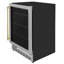 ZLINE 24" Monument Autograph Edition 154 Can Beverage Fridge in Stainless Steel-1023174250