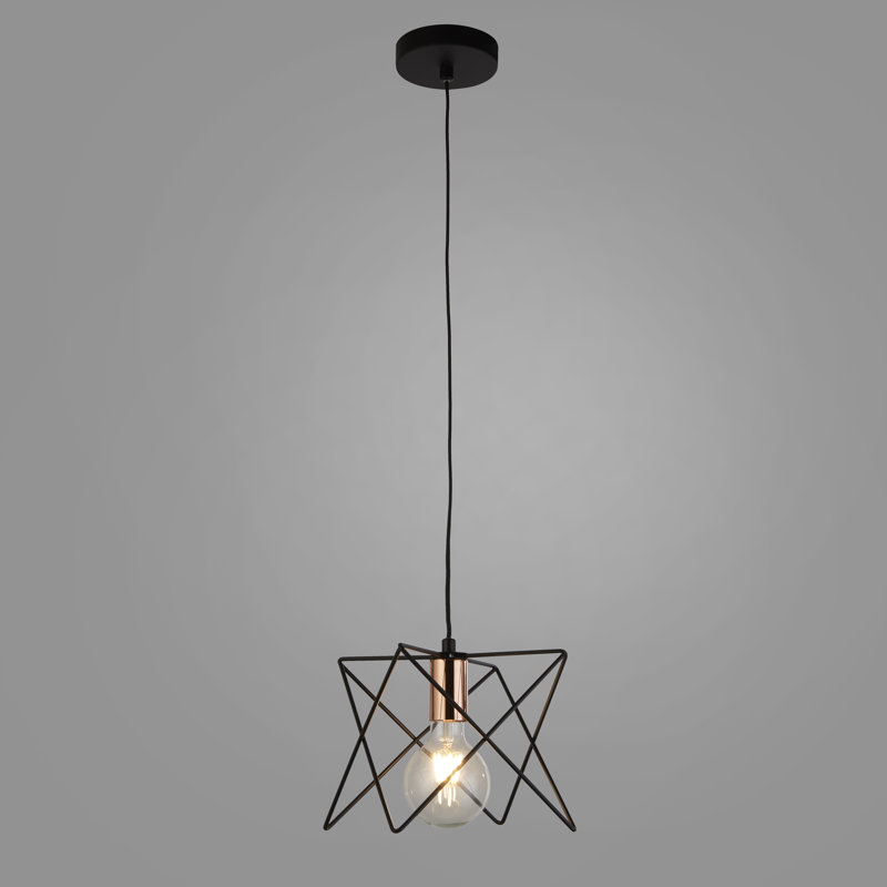Lamprey 1 - Light Geometric Pendant