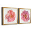 Blossomed Peony I - ensemble de 2 cadres photo Blossomed Peony I-588556638-659058842-659058917