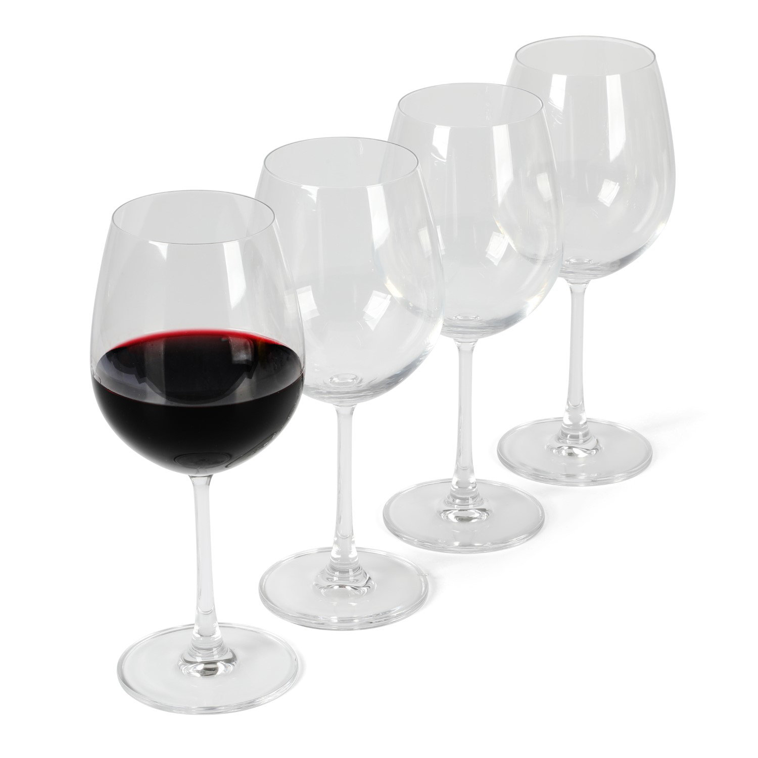 Martha Stewart Everyday 4 Piece 20oz Red Wine Glass Set