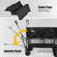 Wagon pliable 325L